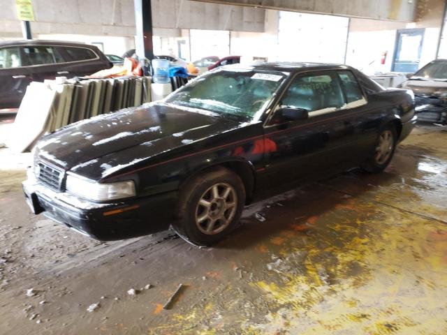 1G6ET12952B100717 - 2002 CADILLAC ELDORADO T BLACK photo 1