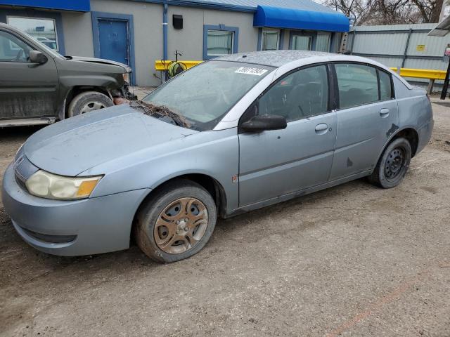 1G8AZ52F93Z126442 - 2003 SATURN ION LEVEL BLUE photo 1