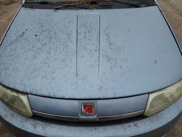 1G8AZ52F93Z126442 - 2003 SATURN ION LEVEL BLUE photo 11