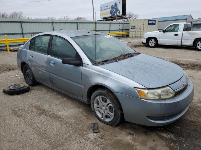 1G8AZ52F93Z126442 - 2003 SATURN ION LEVEL BLUE photo 4