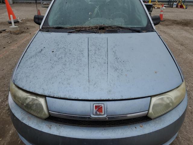 1G8AZ52F93Z126442 - 2003 SATURN ION LEVEL BLUE photo 5