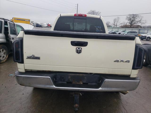 1D7HU18N38J210343 - 2008 DODGE RAM 1500 S WHITE photo 6