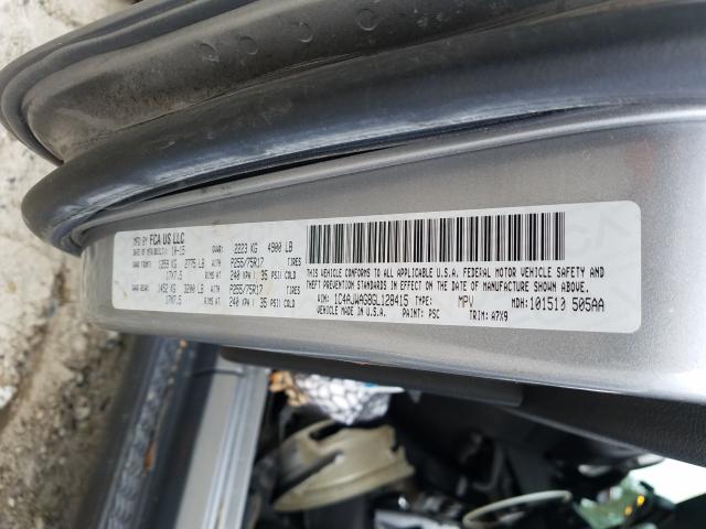 1C4AJWAG8GL128415 - 2016 JEEP WRANGLER S SILVER photo 10