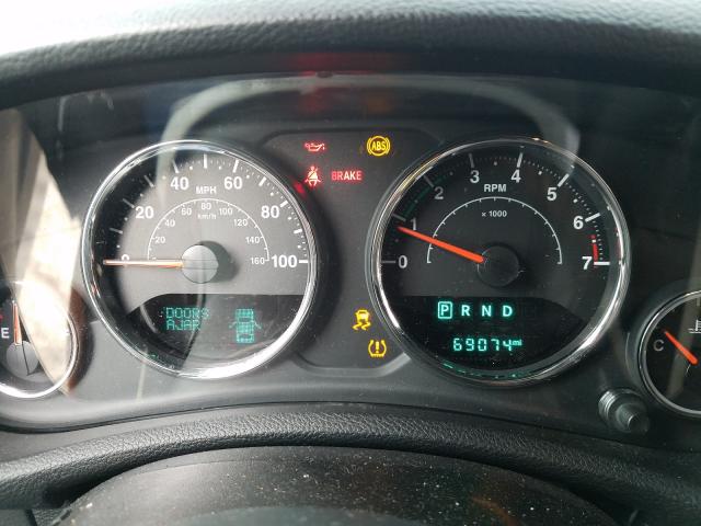 1C4AJWAG8GL128415 - 2016 JEEP WRANGLER S SILVER photo 8