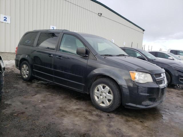 2D4RN4DG0BR787969 - 2011 DODGE GRAND CARA GRAY photo 4