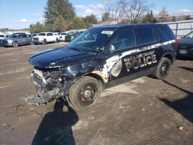 1FM5K8AR4KGB15301 - 2019 FORD EXPLORER P BLACK photo 1