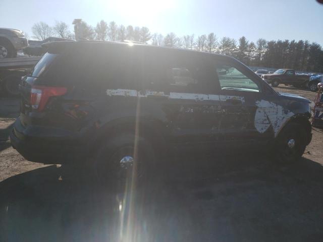 1FM5K8AR4KGB15301 - 2019 FORD EXPLORER P BLACK photo 3