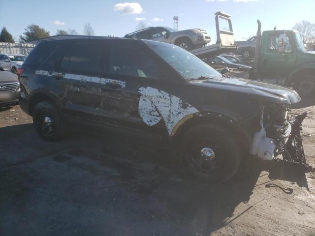 1FM5K8AR4KGB15301 - 2019 FORD EXPLORER P BLACK photo 4