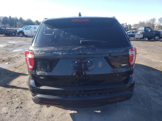 1FM5K8AR4KGB15301 - 2019 FORD EXPLORER P BLACK photo 6