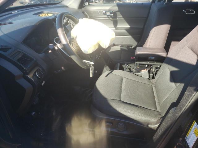 1FM5K8AR4KGB15301 - 2019 FORD EXPLORER P BLACK photo 7