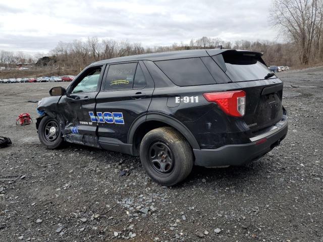 1FM5K8AB7LGD09339 - 2020 FORD EXPLORER P BLACK photo 2