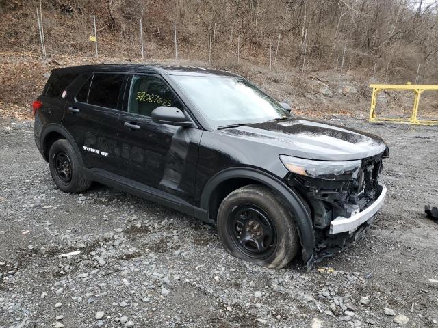 1FM5K8AB7LGD09339 - 2020 FORD EXPLORER P BLACK photo 4