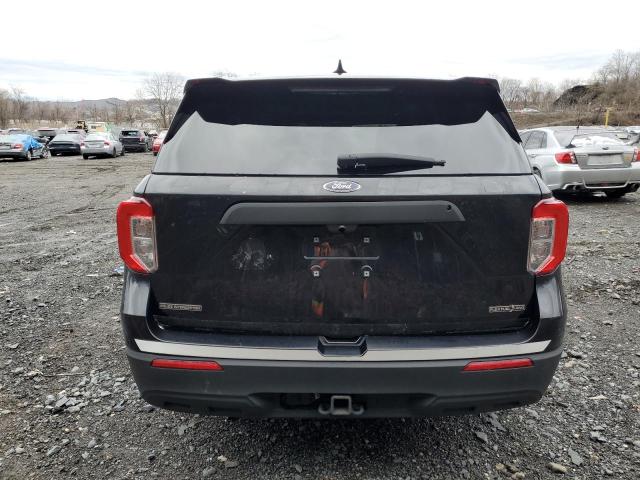 1FM5K8AB7LGD09339 - 2020 FORD EXPLORER P BLACK photo 6