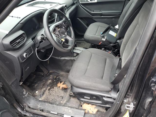 1FM5K8AB7LGD09339 - 2020 FORD EXPLORER P BLACK photo 7