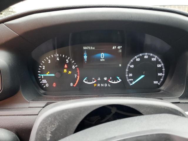 1FM5K8AB7LGD09339 - 2020 FORD EXPLORER P BLACK photo 9