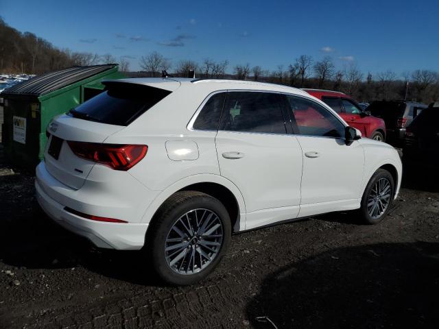 WA1AUCF34M1120907 - 2021 AUDI Q3 PREMIUM WHITE photo 3