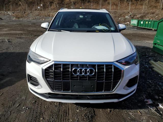 WA1AUCF34M1120907 - 2021 AUDI Q3 PREMIUM WHITE photo 5