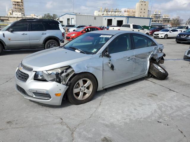 1G1PE5SBXG7103951 - 2016 CHEVROLET CRUZE LIMI SILVER photo 1