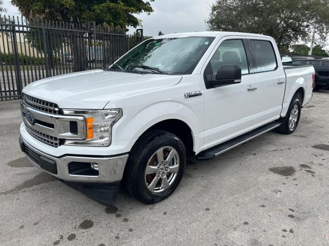 1FTEW1C56LFA22684 - 2020 FORD F150 SUPER WHITE photo 2