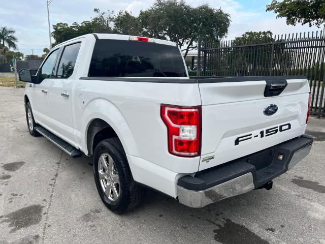 1FTEW1C56LFA22684 - 2020 FORD F150 SUPER WHITE photo 3