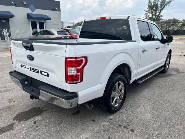 1FTEW1C56LFA22684 - 2020 FORD F150 SUPER WHITE photo 4