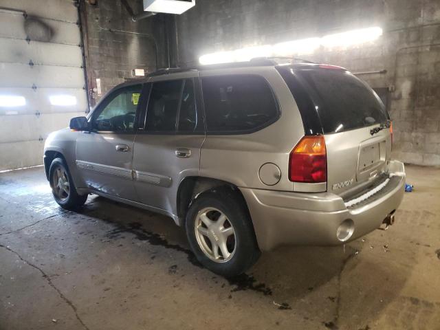 1GKDT13S832109167 - 2003 GMC ENVOY GRAY photo 2