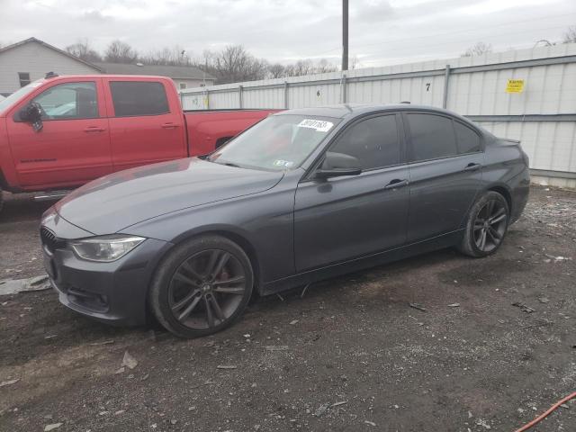 WBA3B9C5XDJ437133 - 2013 BMW 335 XI CHARCOAL photo 1