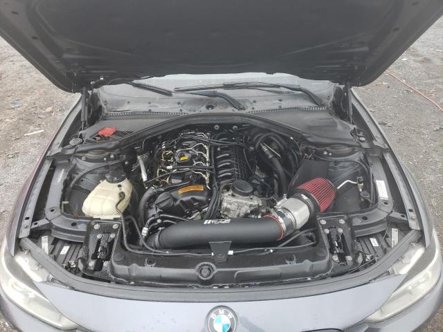 WBA3B9C5XDJ437133 - 2013 BMW 335 XI CHARCOAL photo 11