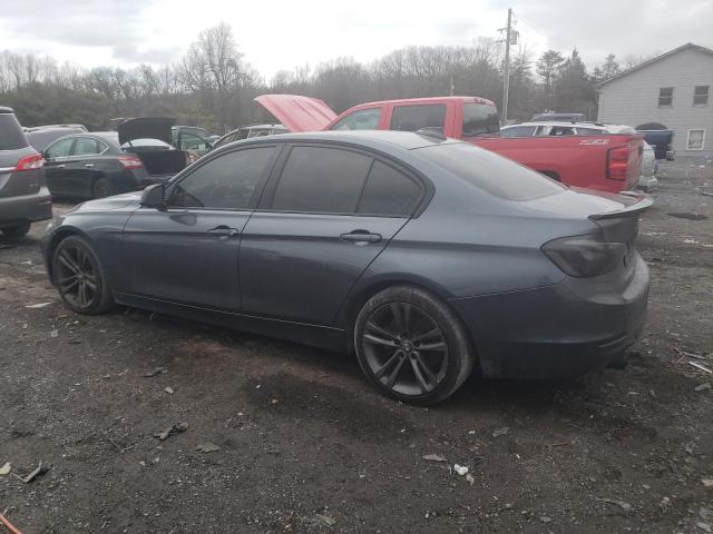 WBA3B9C5XDJ437133 - 2013 BMW 335 XI CHARCOAL photo 2