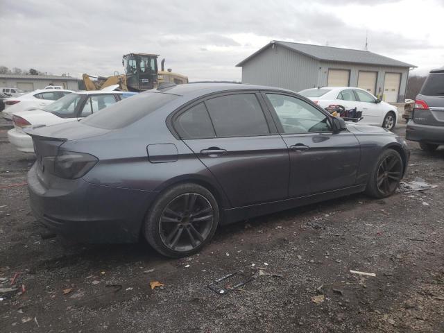WBA3B9C5XDJ437133 - 2013 BMW 335 XI CHARCOAL photo 3