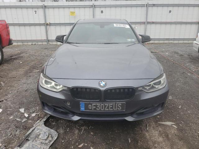 WBA3B9C5XDJ437133 - 2013 BMW 335 XI CHARCOAL photo 5