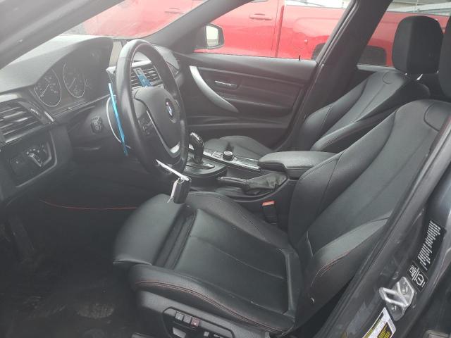 WBA3B9C5XDJ437133 - 2013 BMW 335 XI CHARCOAL photo 7