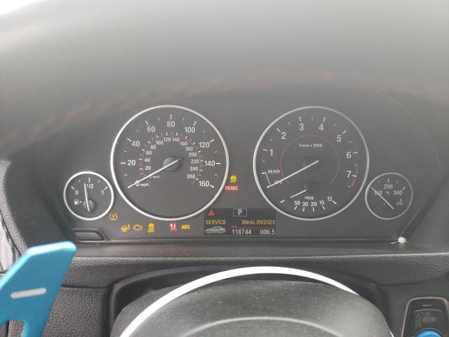 WBA3B9C5XDJ437133 - 2013 BMW 335 XI CHARCOAL photo 9