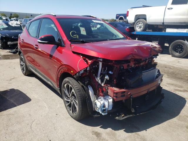 1G1FZ6S03N4108542 - 2022 CHEVROLET BOLT EUV P RED photo 1