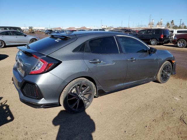 SHHFK7H40JU231227 - 2018 HONDA CIVIC SPOR GRAY photo 3