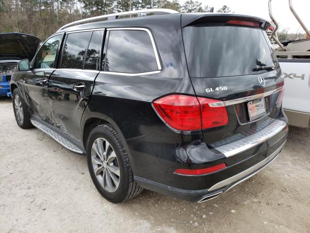 4JGDF7CE7EA345572 - 2014 MERCEDES-BENZ GL 450 4MA BLACK photo 3