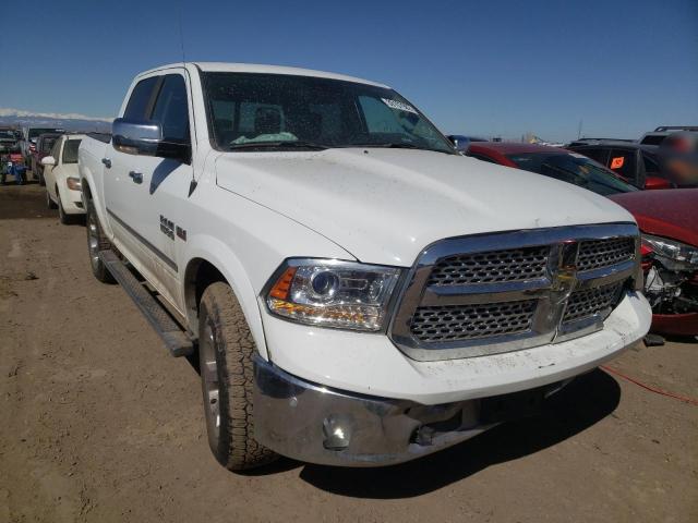 1C6RR7NT1GS345830 - 2016 RAM 1500 LARAM WHITE photo 1