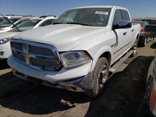 1C6RR7NT1GS345830 - 2016 RAM 1500 LARAM WHITE photo 2