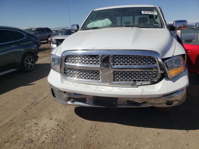 1C6RR7NT1GS345830 - 2016 RAM 1500 LARAM WHITE photo 9