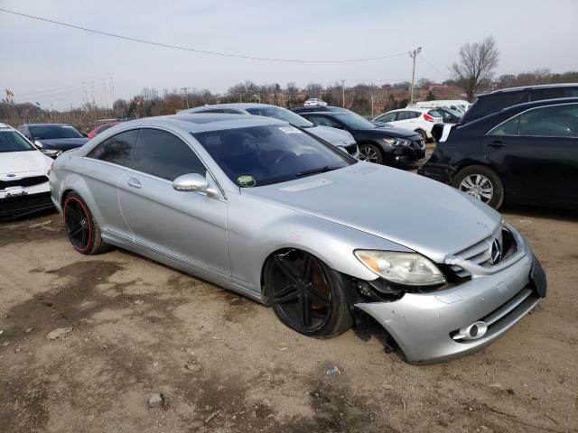 WDDEJ71X78A014500 - 2008 MERCEDES-BENZ CL 550 SILVER photo 4