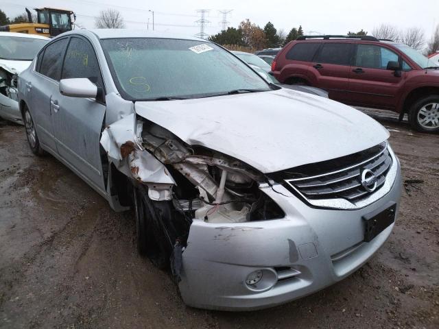 1N4AL2AP0CN541016 - 2012 NISSAN ALTIMA BAS SILVER photo 1