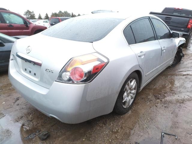 1N4AL2AP0CN541016 - 2012 NISSAN ALTIMA BAS SILVER photo 4