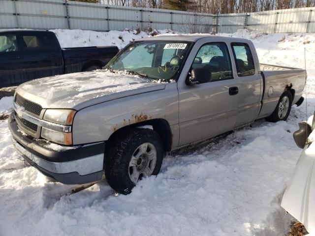 2GCEK19V541135635 - 2004 CHEVROLET SILVERADO TAN photo 1