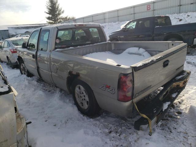 2GCEK19V541135635 - 2004 CHEVROLET SILVERADO TAN photo 2