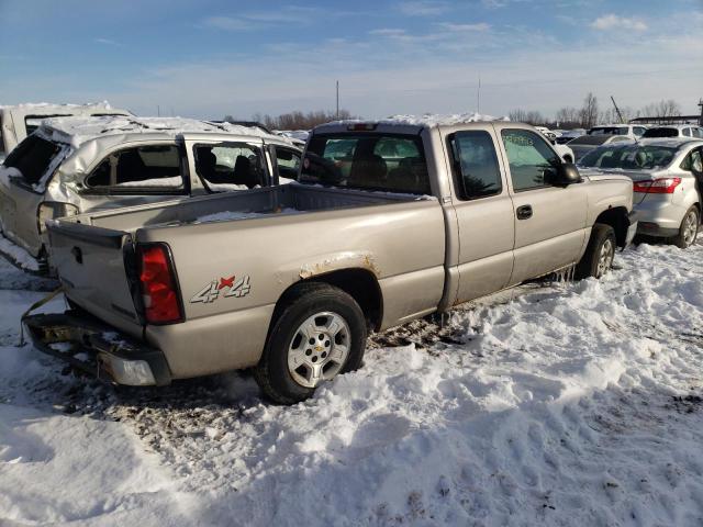 2GCEK19V541135635 - 2004 CHEVROLET SILVERADO TAN photo 3