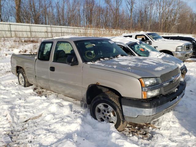 2GCEK19V541135635 - 2004 CHEVROLET SILVERADO TAN photo 4