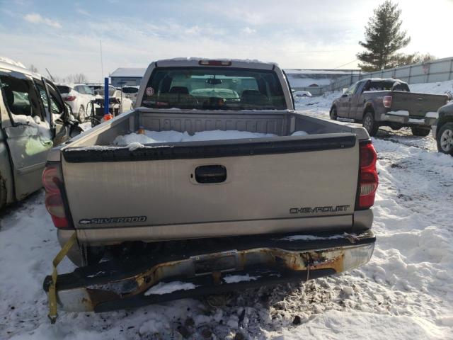 2GCEK19V541135635 - 2004 CHEVROLET SILVERADO TAN photo 6