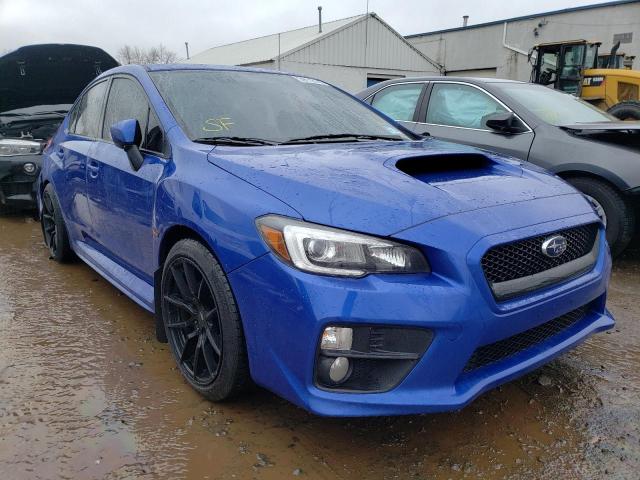 JF1VA1L66H9836000 - 2017 SUBARU WRX LIMITE BLUE photo 1