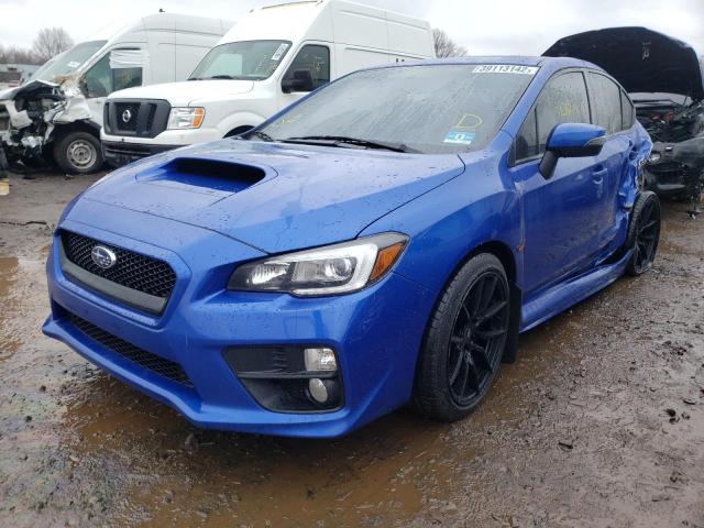 JF1VA1L66H9836000 - 2017 SUBARU WRX LIMITE BLUE photo 2