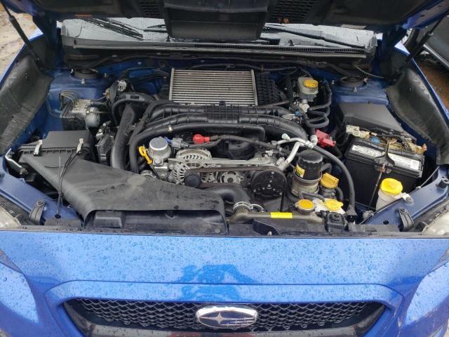 JF1VA1L66H9836000 - 2017 SUBARU WRX LIMITE BLUE photo 7